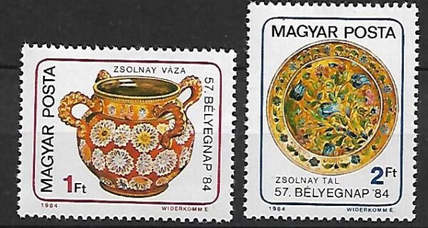SZTUKA WĘGRY MI.3694-3695**
