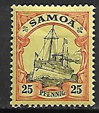 KOLONIE NIEMIECKIE SAMOA MI.11**