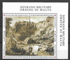 FRAGONARD ZAKON MALTAŃSKI MI.1024-1027**