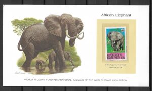 SŁOŃ GÓRNA WOLTA KOLEKCJA ZWIERZĄT ŚWIATA NA KARCIE