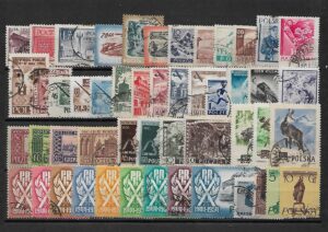 ZESTAW ZNACZKÓW POLSKA  NR 64