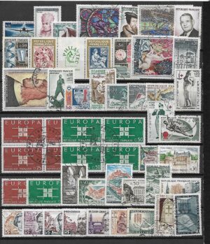 ZESTAW ZNACZKÓW FRANCJA NR 9