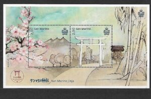 MALARSTWO SAN MARINO MI.BL.83**