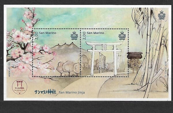 MALARSTWO SAN MARINO MI.BL.83**