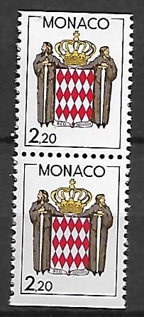 HERBY MONAKO MI.1832**
