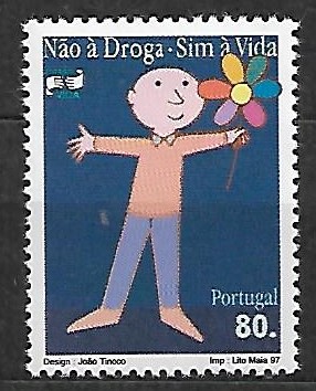 DZIEŃ DZIECKA PORTUGALIA MI.2172A**