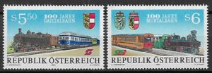KOLEJNICTWO AUSTRIA MI.2130-2131**