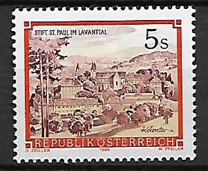 ARCHITEKTURA AUSTRIA MI.1827**