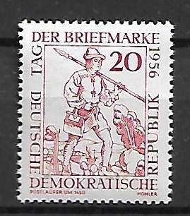 DZIEŃ ZNACZKA DDR MI.544**