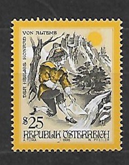 MITY I LEGENDY AUSTRIA MI.2257**