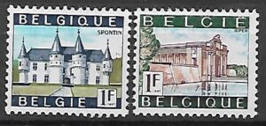 ARCHITEKTURA BELGIA MI.1480-1481**