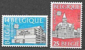 EUROPA CEPT BELGIA MI.2419-2420**