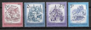 ARCHITEKTURA AUSTRIA MI.1439-1442**