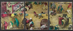 MALARSTWO BELGIA MI.1494-1499**