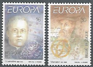 EUROPA BELGIA MI.2607-2608**