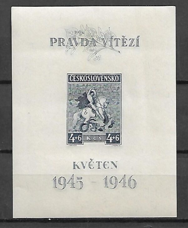 ROCZNICA CZECHOSŁOWACJA MI.BL.8I**