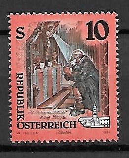 DZIEŁA SZTUKI Z KLASZTORU AUSTRIA MI.2134**