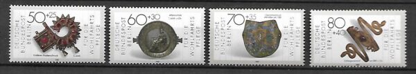 SZTUKA BERLIN MI.789-792**