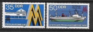 MARYNISTYKA DDR MI.3003-3004**