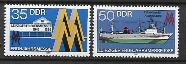 MARYNISTYKA DDR MI.3003-3004**