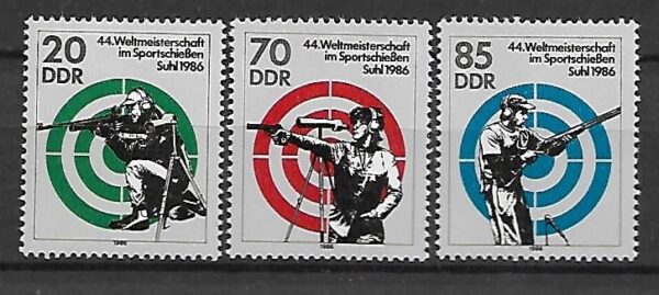 SPORT DDR MI.3045-3047**