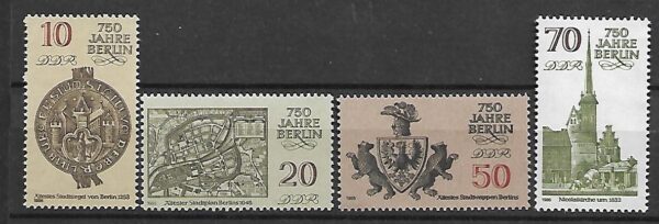 ROCZNICA DDR MI.3023-3026**