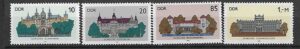 ARCHITEKTURA DDR MI.3032-3035**