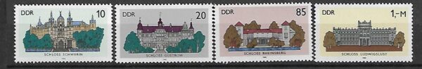 ARCHITEKTURA DDR MI.3032-3035**