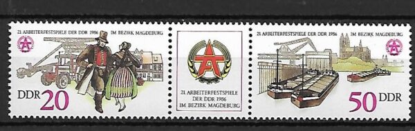 MARYNISTYKA DDR MI.3028-3029**