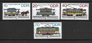 TRAMWAJE DDR MI.3015-3018**