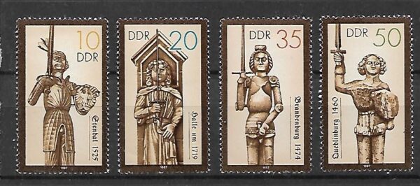 WOJSKO DDR MI.3063-3066**