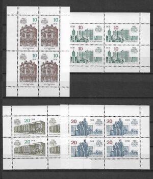 ROCZNICA DDR MI.ARK.3075-3078**