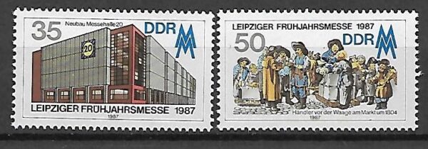 ARCHITEKTURA DDR MI.3080-3081**