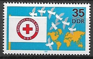 CZERWONY KRZYŻ DDR MI.3088**