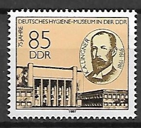 SŁAWNI LUDZIE DDR MI.3099**