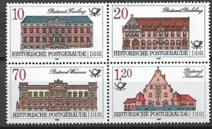 ARCHITEKTURA DDR MI.3067-3070**
