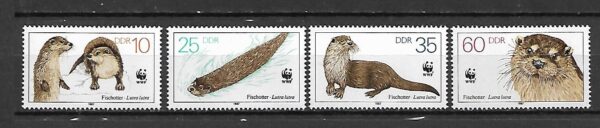 WYDRY DDR MI.3107-3110**