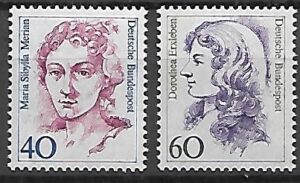 SŁAWNI LUDZIE RFN MI.1331-1332**