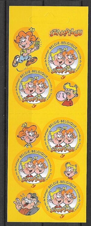 DZIEŃ DZIECKA BELGIA MI.3073**ZESZYCIK