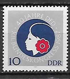 ROCZNICA DDR MI.3079**