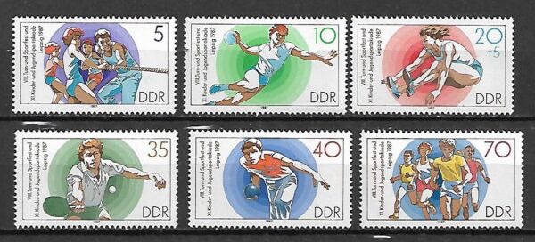 SPORT DDR MI.3111-3116**