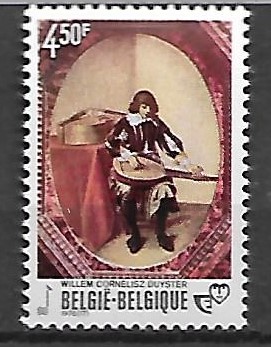 SŁAWNI LUDZIE BELGIA MI.1879**