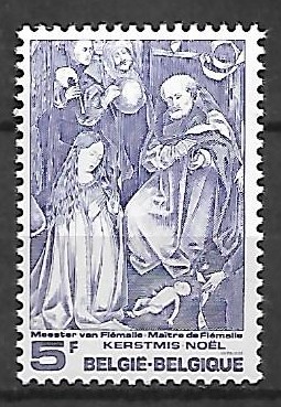 BOŻE NARODZENIE BELGIA MI.1889**
