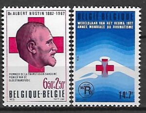 CZERWONY KRZYŻ BELGIA MI.1892-1893**