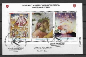 DANTE ALIGHIERI ZAKON MALTAŃSKI MI.BL.2021r