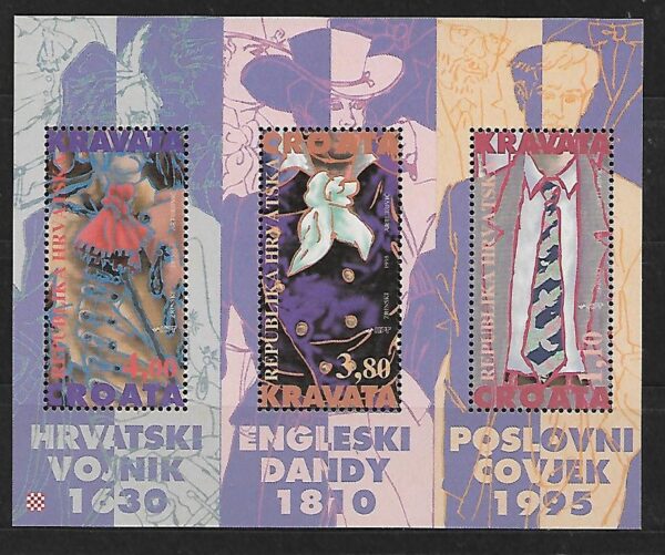 SZTUKA CHORWACJA MI.BL.11**