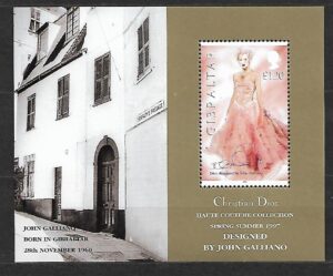 CHRISTIAN DIOR GIBRALTAR MI.BL.30**