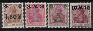 NIEMCY MI.154-157**