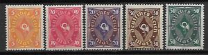 NIEMCY MI.205-209**