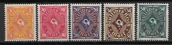 NIEMCY MI.205-209**